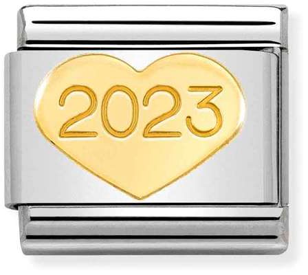 Nomination Classic Gold Symbols 2023 Charm