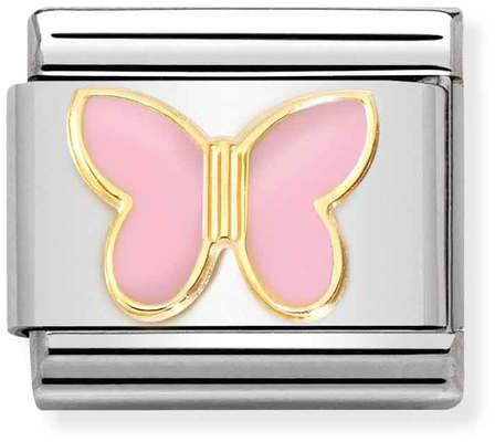 Nomination Classic Gold Symbols Clownfish Charm main image 0