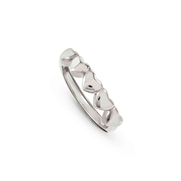 Nomination Armonica Hearts Silver Ring