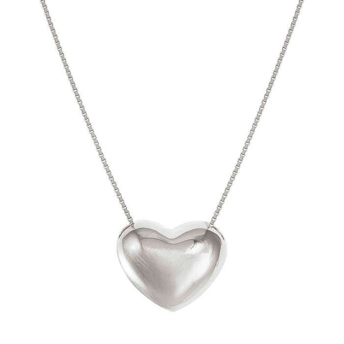 Nomination Armonica Heart Silver Necklace