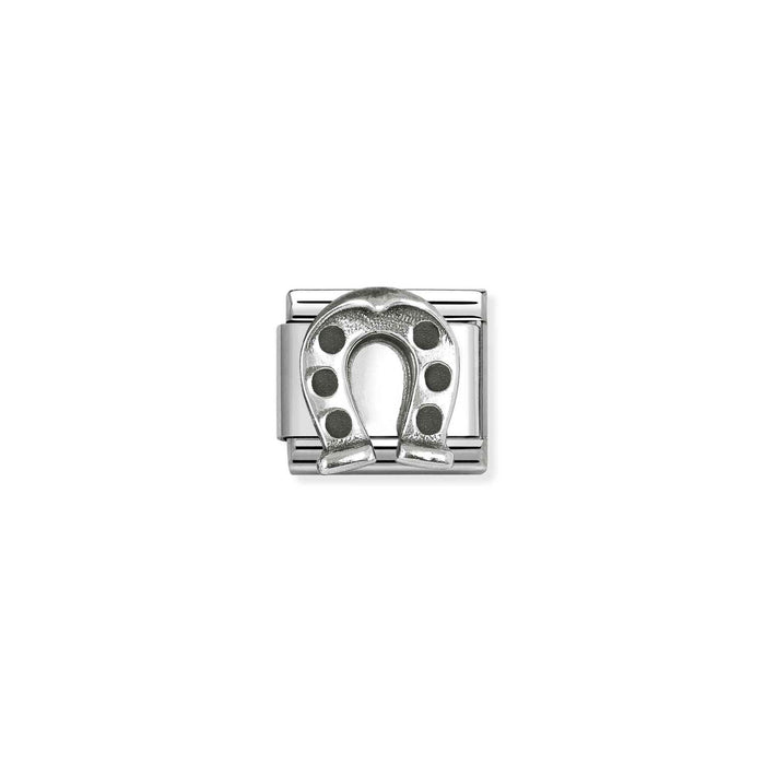 Nomination Composable Classic Silver Link Horseshoe
