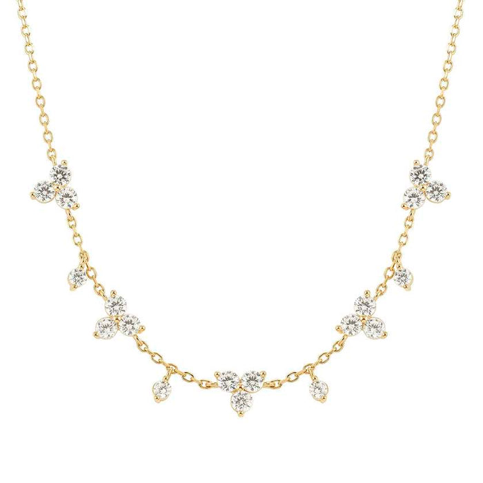 Nomination Enigmatic Shine Ornate Gold Necklace