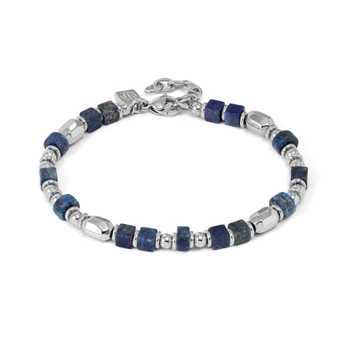 Nomination InstinctStyle Stainless Steel Sodalite Bracelet