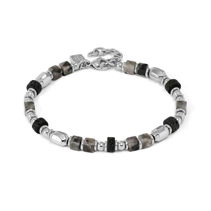 Nomination InstinctStyle Stainless Steel White Howlite Bracelet