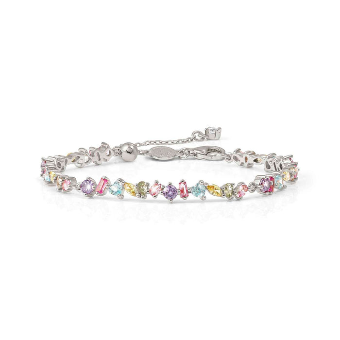 Nomination Colour Wave Aurora Edition With Multicoloured Crystal Bracelet