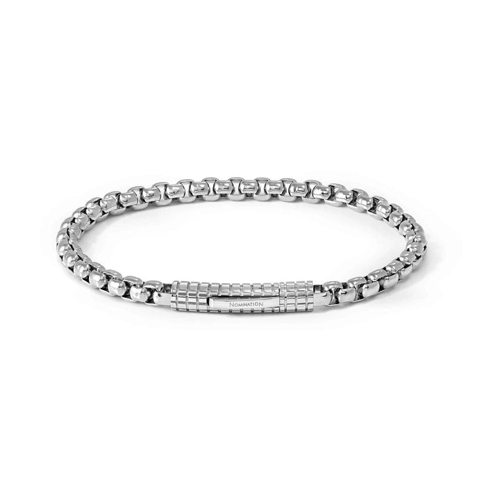 Nomination Man Vision Silver Bracelet