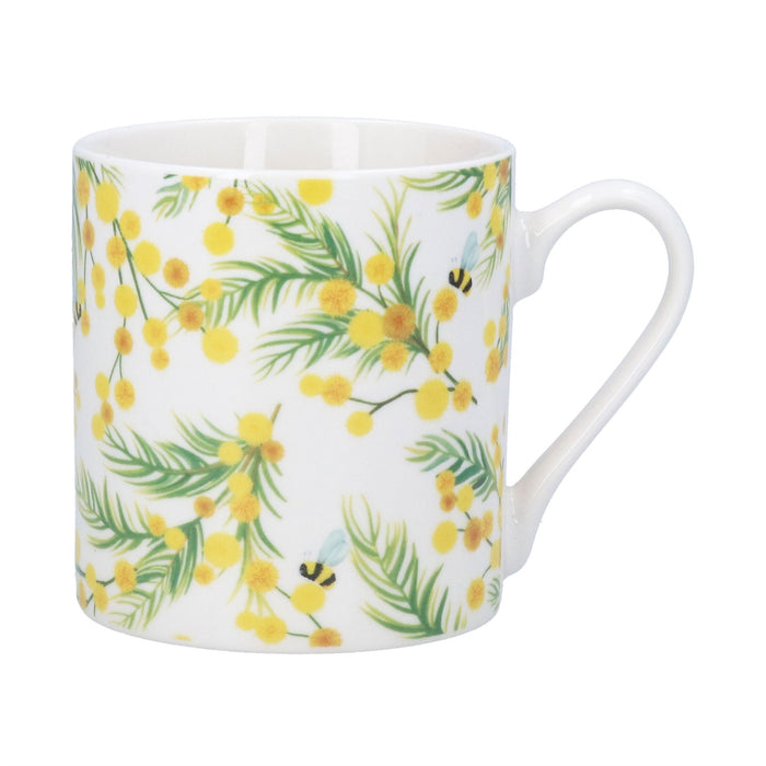 Gisela Graham Mimosa Bone China Mug