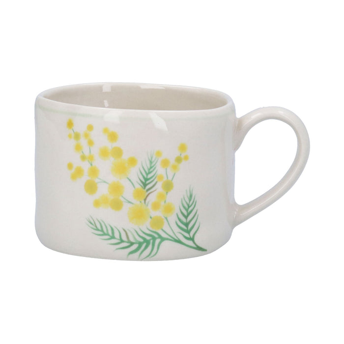 Gisela Graham Mimosa Stoneware Mug