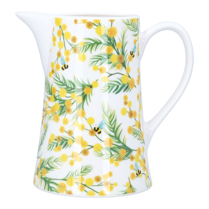 Gisela Graham Mimosa Bone China Jug