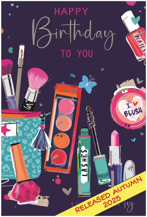 Jonny Javelin 'Happy Birthday To You' Birthday Card