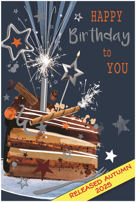 Jonny Javelin 'Happy Birthday To You' Birthday Card