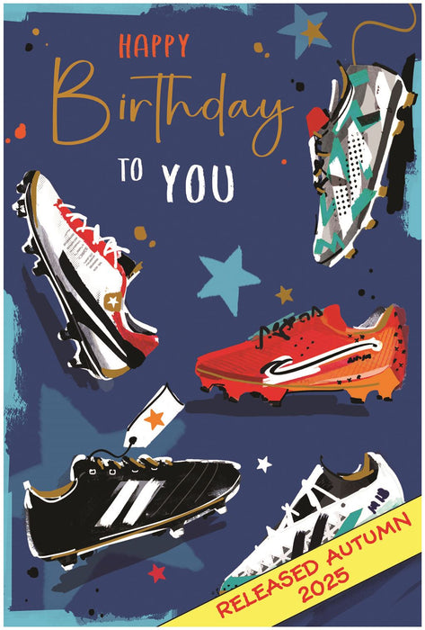Jonny Javelin 'Happy Birthday To You' Birthday Card
