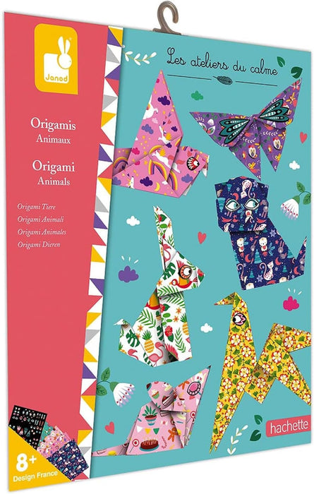 Juratoys Janod 6 Origami Animal Model