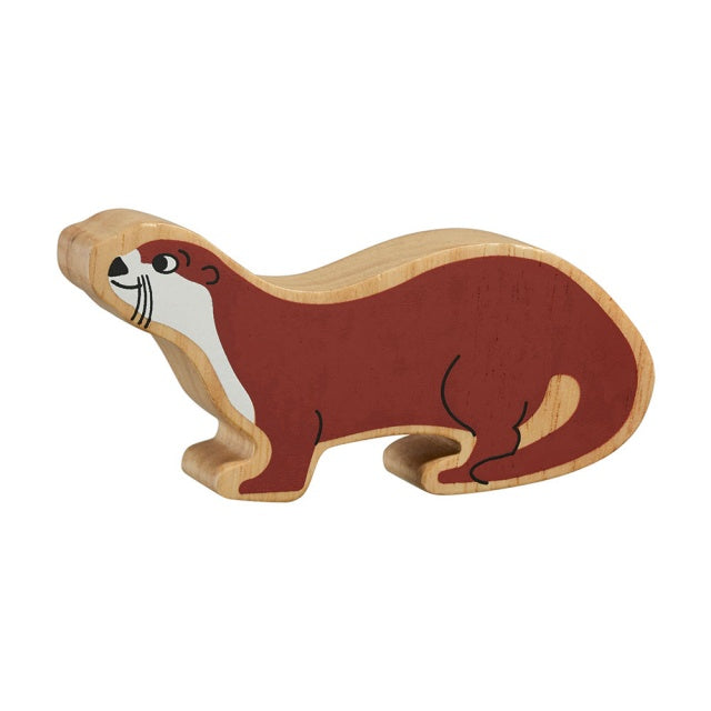 Lanka Kade Wooden Toy Animal Otter
