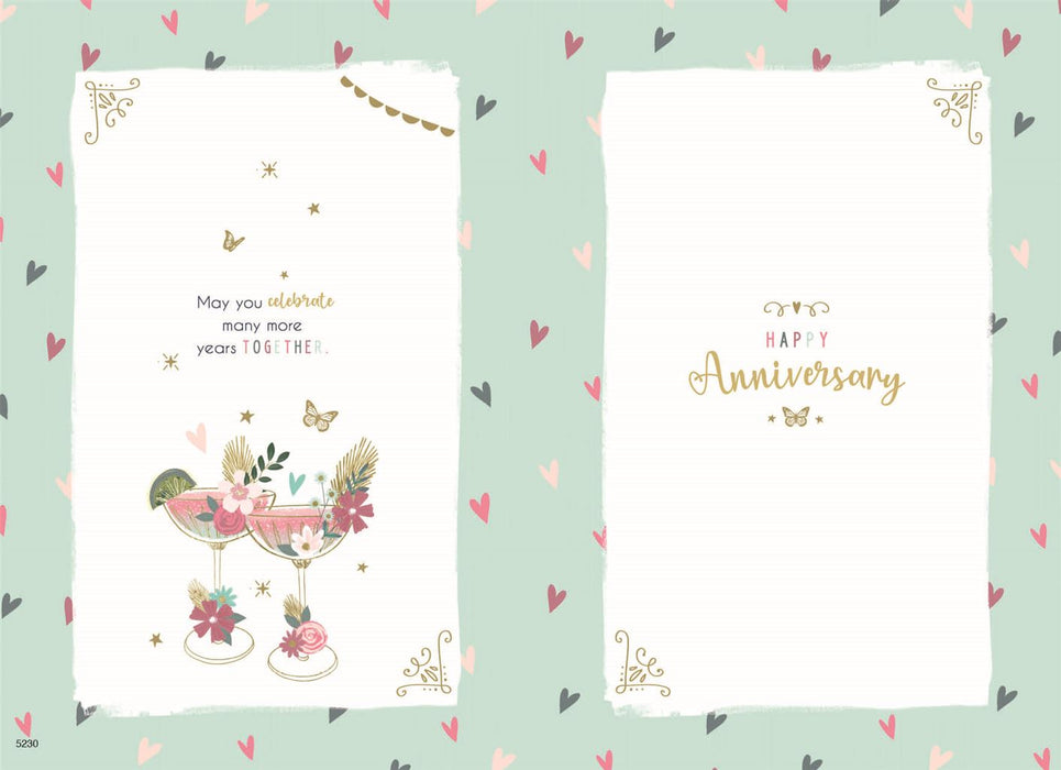 ICG 'Happy Anniversary To A Special Couple' Anniversary Card