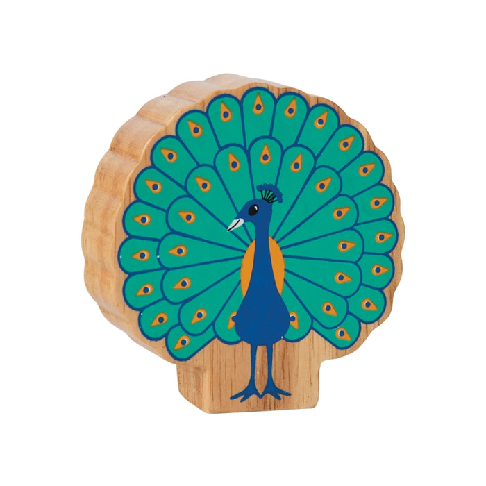 Lanka Kade Wooden Toy Animal Peacock