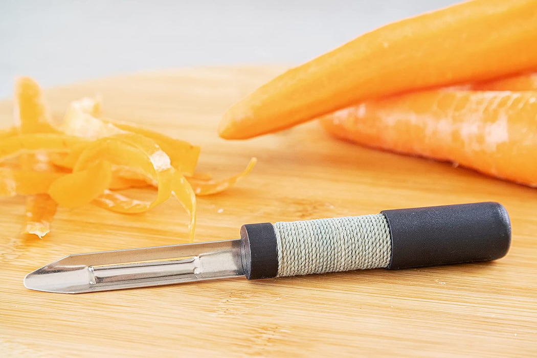 KitchenCraft Traditional Lancashire Potato Peeler 16cm