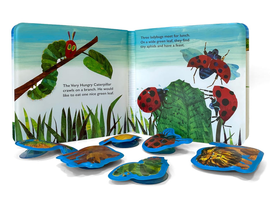 Rainbow Designs The Very Hungry Caterpillar Vinyl Bath Book