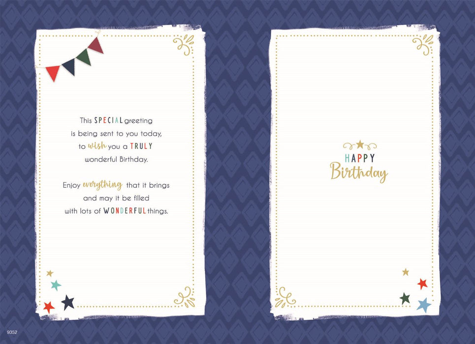 ICG 'For A Special Brother' Birthday Card