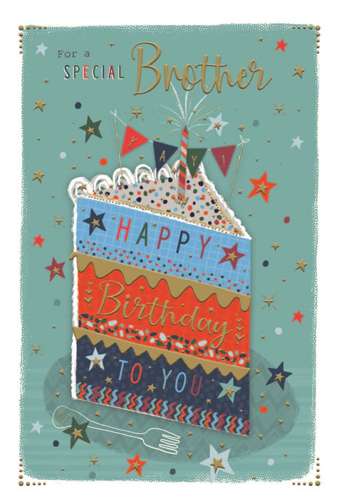 ICG 'For A Special Brother' Birthday Card