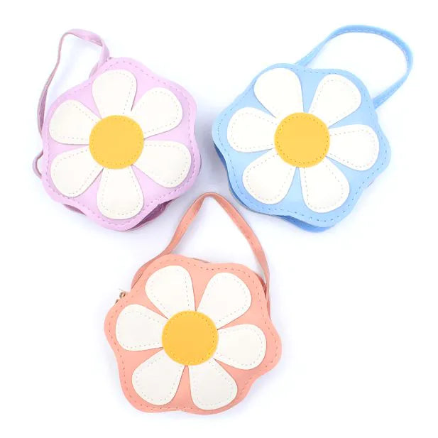 Molly & Rose Childrens Shoulder Bag - Flower