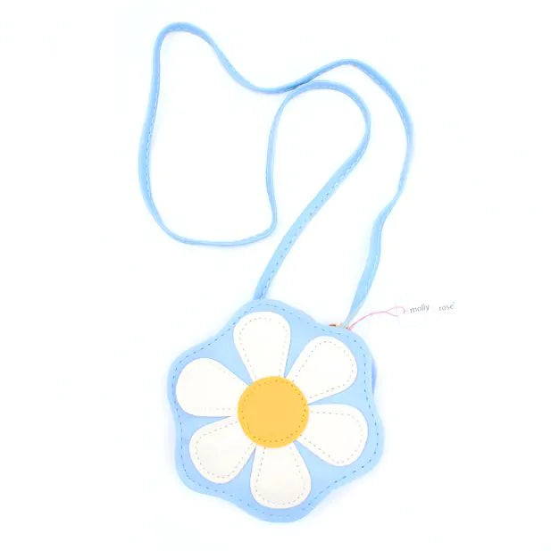 Molly & Rose Childrens Shoulder Bag - Flower
