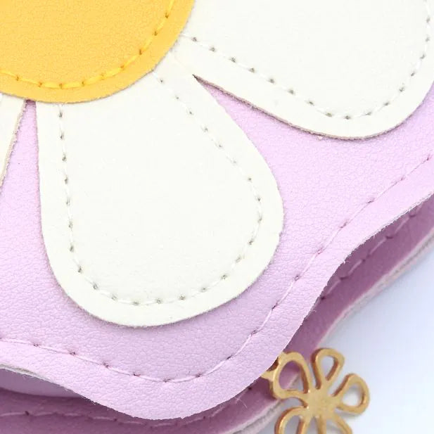 Molly & Rose Childrens Shoulder Bag - Flower