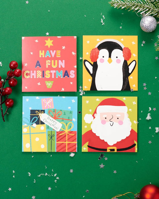 UKG 'Open Cards' Christmas Card Boxed Pack Of 30