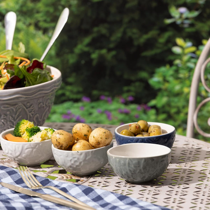 The Rayware Group Mason Cash Nautical Preparation Bowls Set Of 4