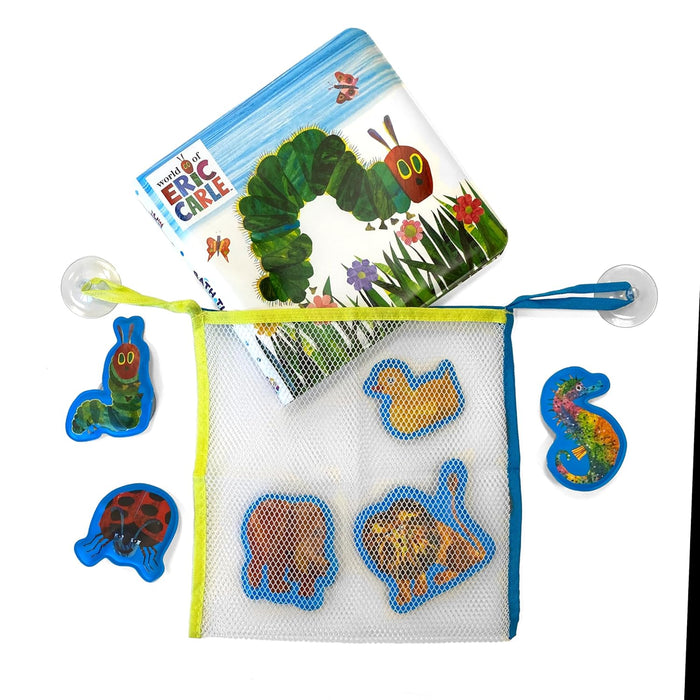 Rainbow Designs The Very Hungry Caterpillar Vinyl Bath Book