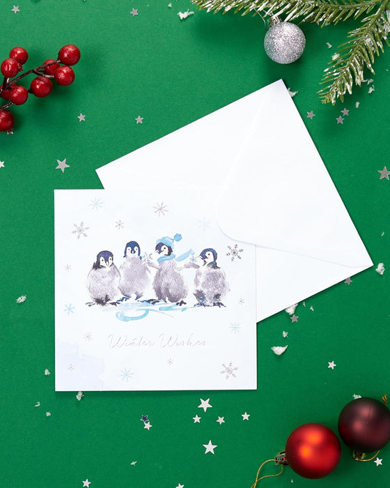 UKG 'Multi Pack Of Assorted Cards' Charity Christmas Card Pack Of 6