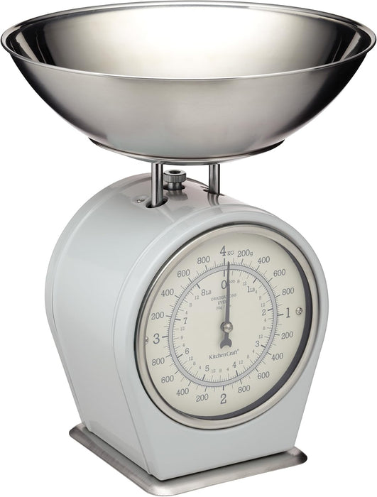 KitchenCraft Living Nostalgia Mechanical Kitchen Scales