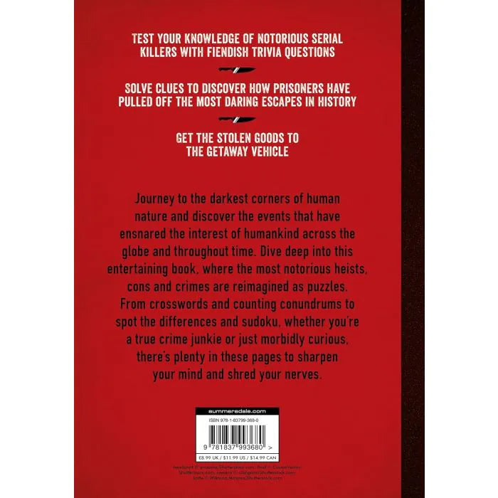 Boxer The True Crime Puzzle Book
