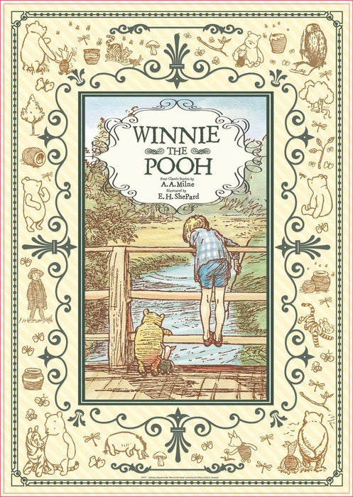 Winnie the Pooh Poohsticks 1000 Piece Puzzle