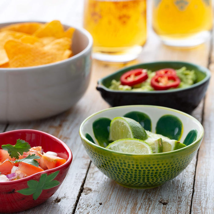 The Rayware Group Typhoon World Foods Tomato Bowl, 10 cm
