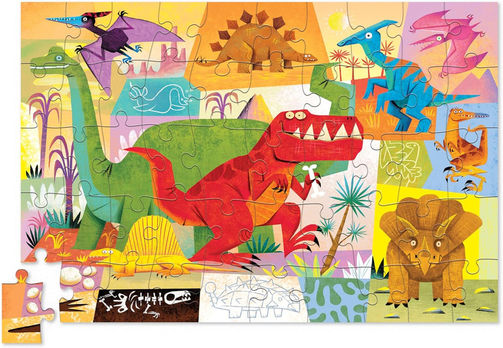Crocodile Creek Dino World Jigsaw