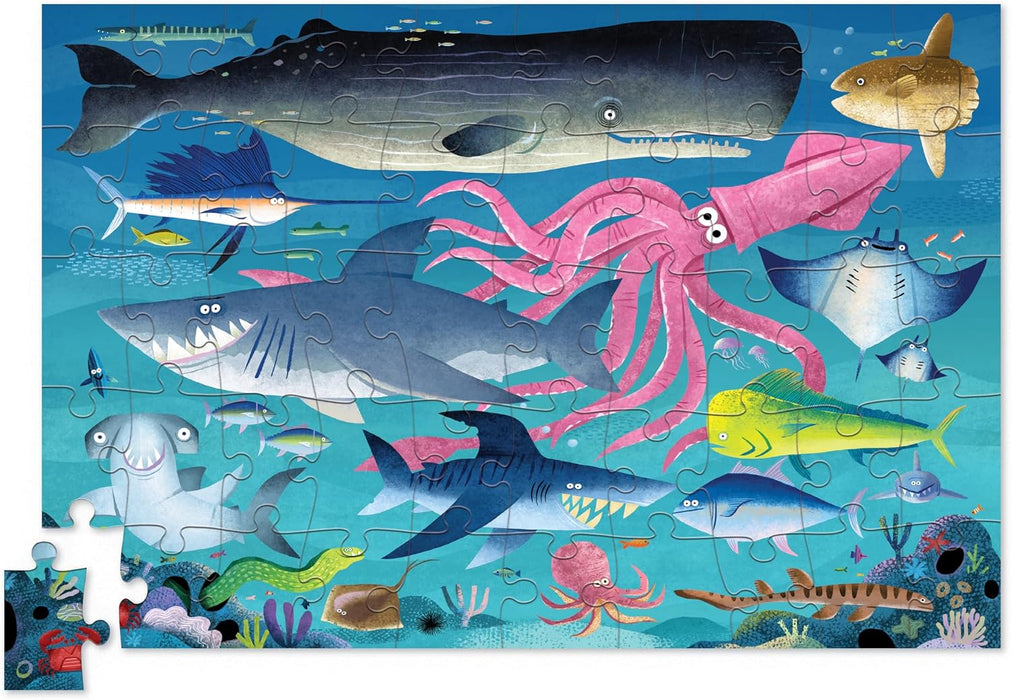 Crocodile Creek Shark Reef Jigsaw