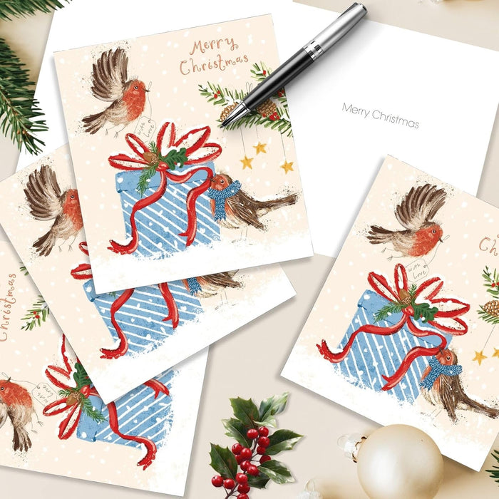 UKG 'Multi Pack Of Assorted Cards' Charity Christmas Card Pack Of 5