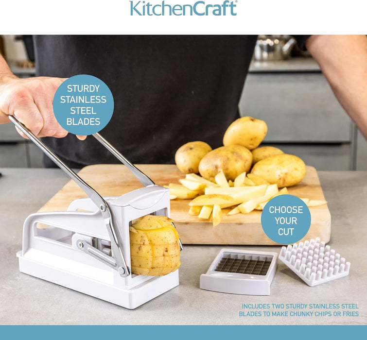 KitchenCraft Potato Chipper