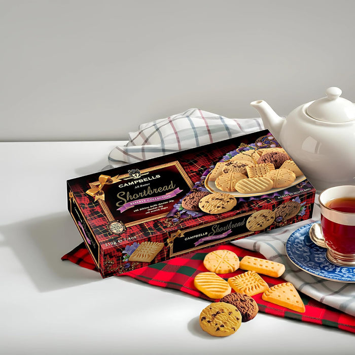 Campbells Shortbread Reserve Collect 210g