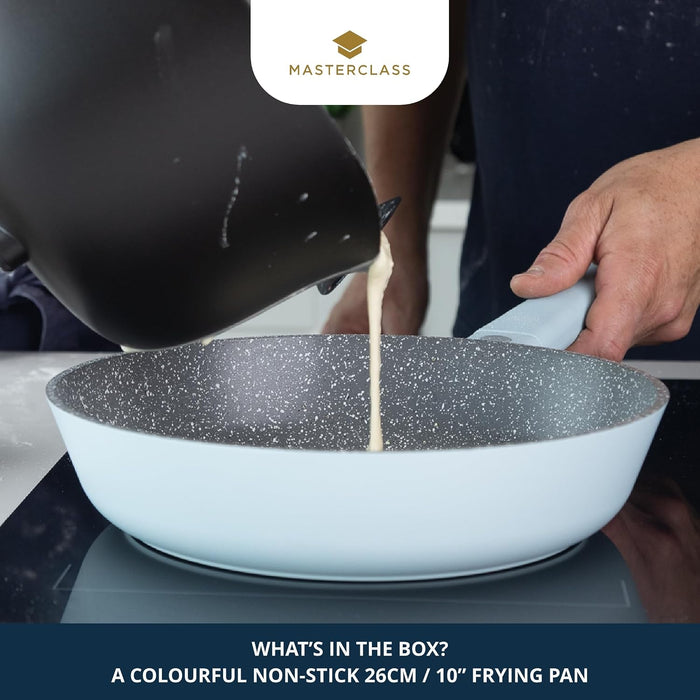 MasterClass 26cm Cast Aluminium Frying Pan