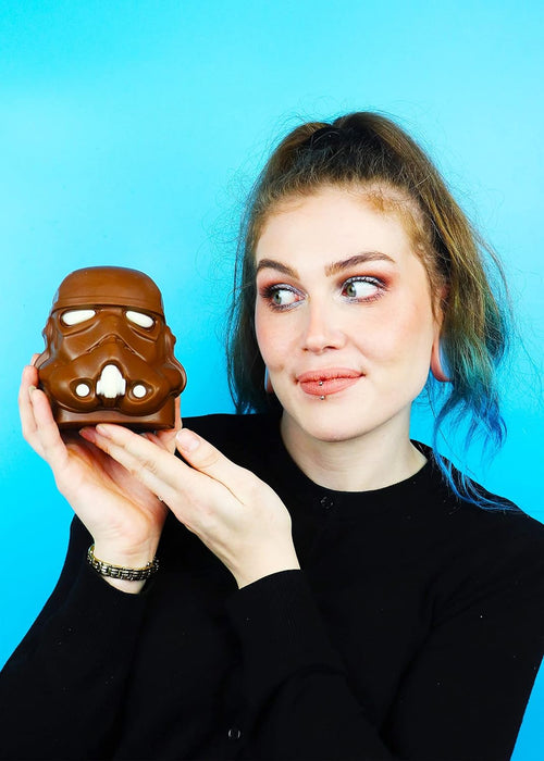 The Treat Kitchen Original Stormtrooper Chocolate Helmet