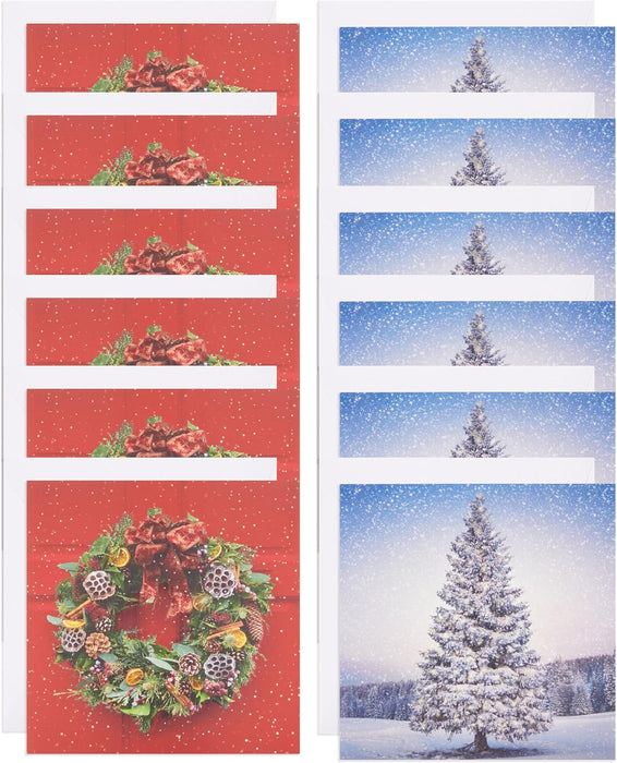 UKG 'Open Cards' Christmas Card Boxed Pack Of 20