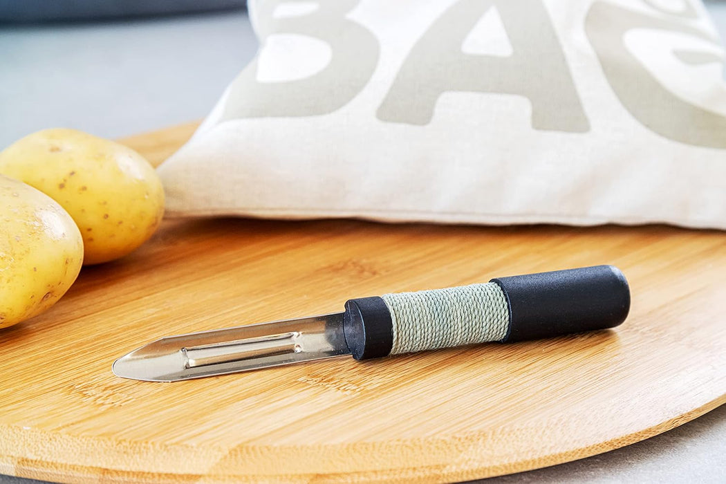 KitchenCraft Traditional Lancashire Potato Peeler 16cm