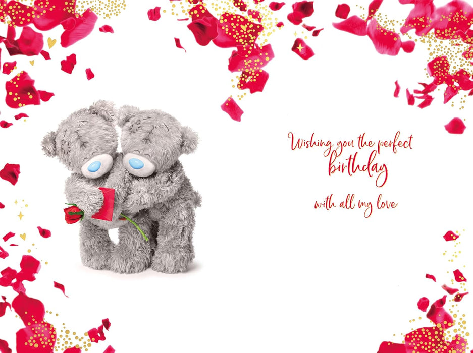 Carte Blanche 'For My Gorgeous Wife' Birthday Card