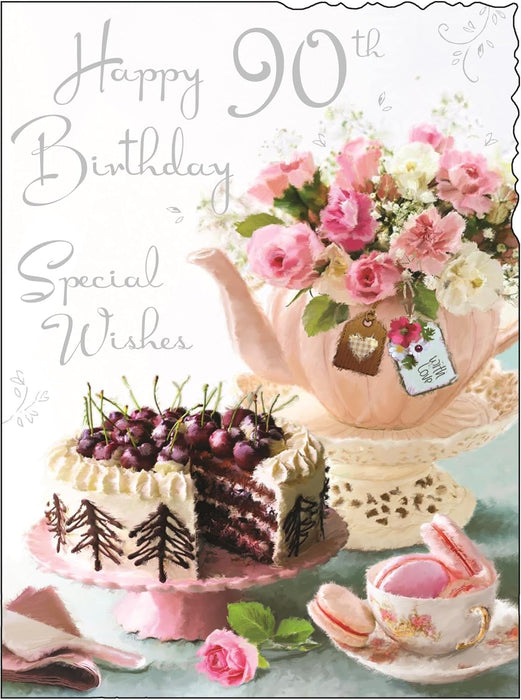 Jonny Javelin '90 Today' Birthday Card