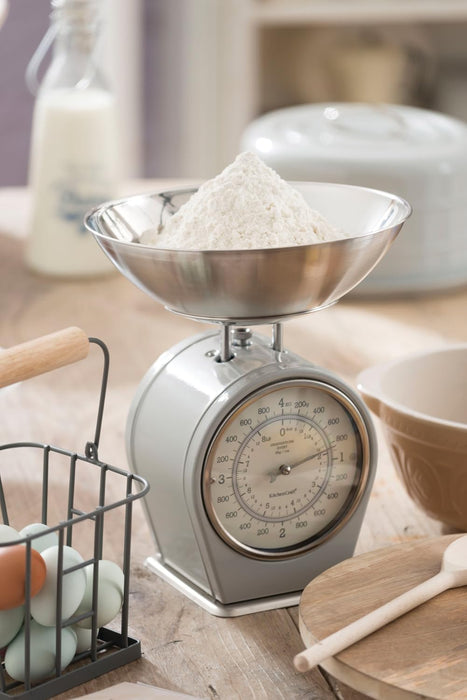 KitchenCraft Living Nostalgia Mechanical Kitchen Scales