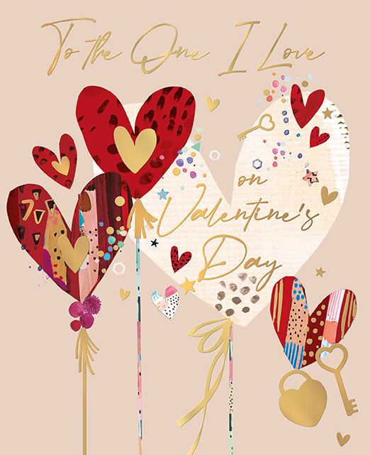 Words N Wishes 'With Love To My Wonderful Wife' Valentine Card