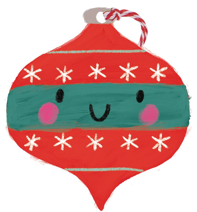Glick Happy Bauble Multipack Gift Tag