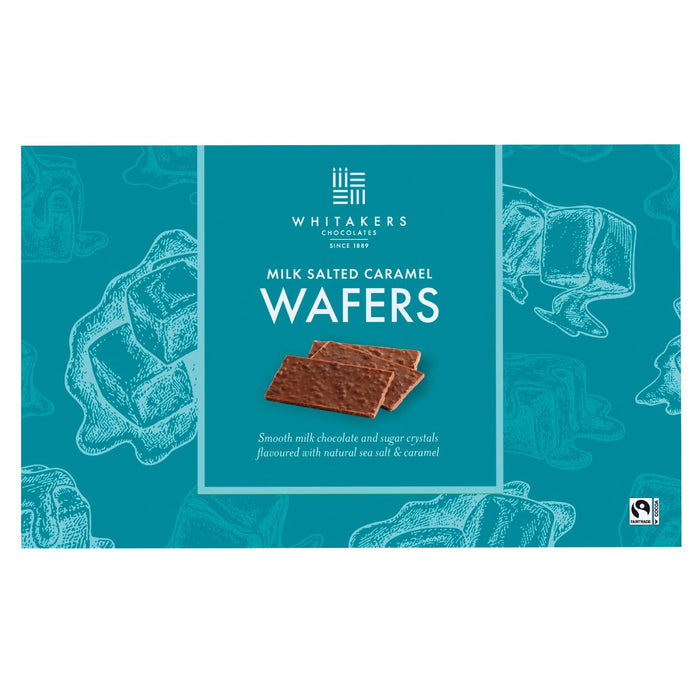 Whitakers Milk Chocolate Salted Caramel Wafers